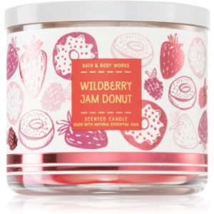 Bath & Body Works Wildberry Jam Donut lumânare parfumată