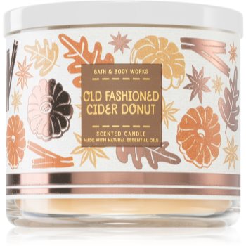 Bath & Body Works Old Fashioned Cider Donut lumânare parfumată