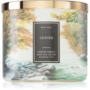 Bath & Body Works Leaves lumânare parfumată