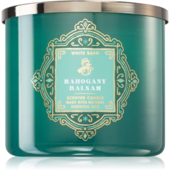 Bath & Body Works Mahogany Balsam lumânare parfumată