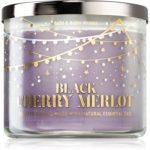 Bath & Body Works Black Cherry Merlot lumânare parfumată