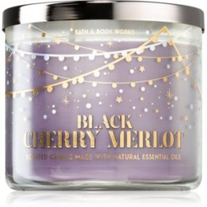 Bath & Body Works Black Cherry Merlot lumânare parfumată