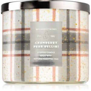 Bath & Body Works Cranberry Pear Bellini lumânare parfumată