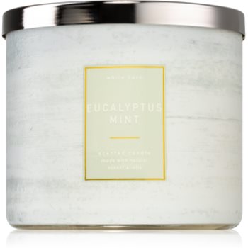 Bath & Body Works Eucalyptus Mint lumânare parfumată