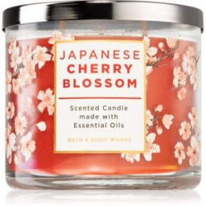 Bath & Body Works Japanese Cherry Blossom lumânare parfumată