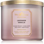 Bath & Body Works Lavender Vanilla lumânare parfumată