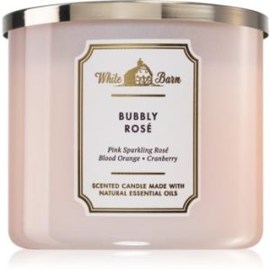 Bath & Body Works Bubbly Rosé lumânare parfumată cu uleiuri esentiale