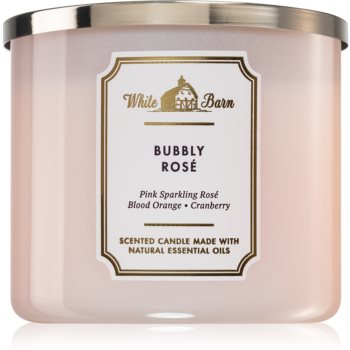 Bath & Body Works Bubbly Rosé lumânare parfumată cu uleiuri esentiale