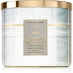 Bath & Body Works Cinnamon Spiced Vanilla lumânare parfumată