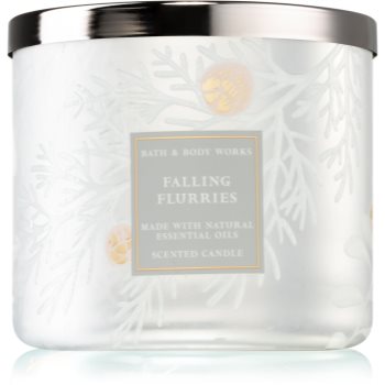 Bath & Body Works Falling Flurries lumânare parfumată