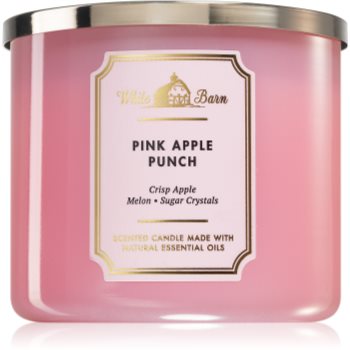 Bath & Body Works Pink Apple Punch lumânare parfumată
