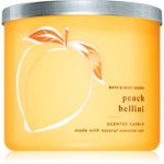 Bath & Body Works Peach Bellini lumânare parfumată