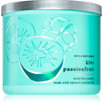 Bath & Body Works Aloha Kiwi Passionfruit lumânare parfumată