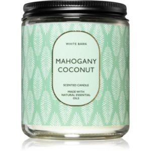 Bath & Body Works Mahogany Coconut lumânare parfumată