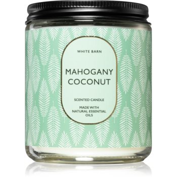 Bath & Body Works Mahogany Coconut lumânare parfumată