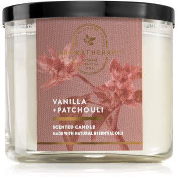 Bath & Body Works Vanilla + Patchouli lumânare parfumată