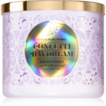 Bath & Body Works Confetti Daydream lumânare parfumată