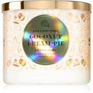 Bath & Body Works Coconut Cream Pie lumânare parfumată