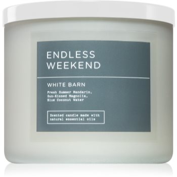 Bath & Body Works Endless Weekend lumânare parfumată