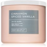 Bath & Body Works Cinnamon Spiced Vanilla lumânare parfumată