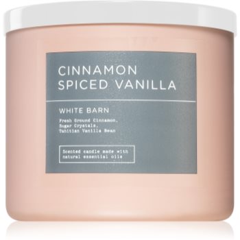 Bath & Body Works Cinnamon Spiced Vanilla lumânare parfumată