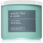 Bath & Body Works White Tea & Sage lumânare parfumată