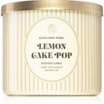 Bath & Body Works Lemon Cake Pop lumânare parfumată