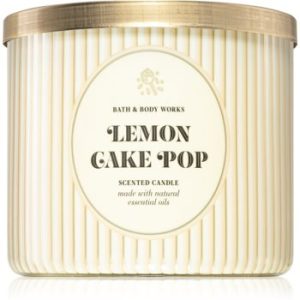 Bath & Body Works Lemon Cake Pop lumânare parfumată