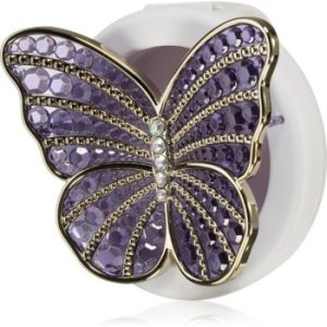 Bath & Body Works Gemstone Butterfly suport auto pentru odorizant, fără rezervă agățat
