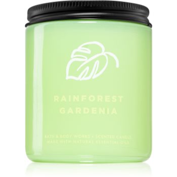 Bath & Body Works Rainforest Gardenia lumânare parfumată