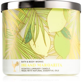 Bath & Body Works Island Margarita lumânare parfumată