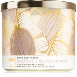 Bath & Body Works Coconut Sandalwood lumânare parfumată