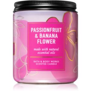 Bath & Body Works Passionfruit & Banana Flower lumânare parfumată