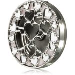 Bath & Body Works Silver Hearts suport auto pentru odorizant, fără rezervă agățat