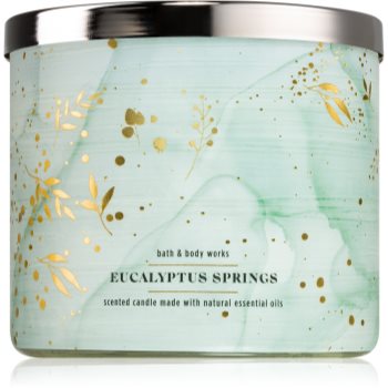 Bath & Body Works Eucalyptus Springs lumânare parfumată I.