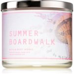 Bath & Body Works Summer Boardwalk lumânare parfumată I.
