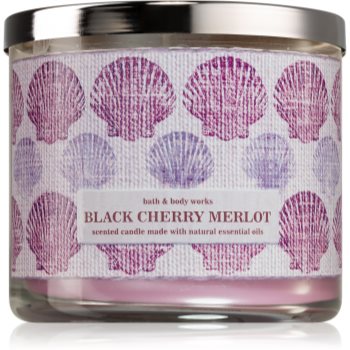 Bath & Body Works Black Cherry Merlot lumânare parfumată II.