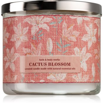 Bath & Body Works Cactus Blossom lumânare parfumată I.