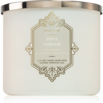 Bath & Body Works White Pumpkin lumânare parfumată V.