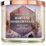 Bath & Body Works Harvest Pomegranate lumânare parfumată I.