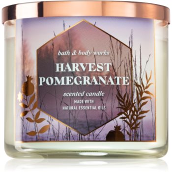 Bath & Body Works Harvest Pomegranate lumânare parfumată I.
