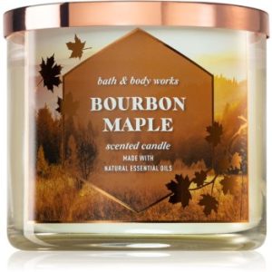 Bath & Body Works Bourbon Maple lumânare parfumată I.