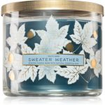 Bath & Body Works Sweater Weather lumânare parfumată II.