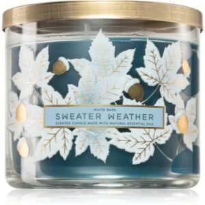Bath & Body Works Sweater Weather lumânare parfumată II.