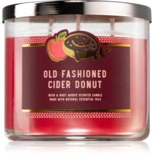 Bath & Body Works Old Fashioned Cider Donut lumânare parfumată I.