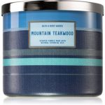 Bath & Body Works Mountain Teakwood lumânare parfumată I.