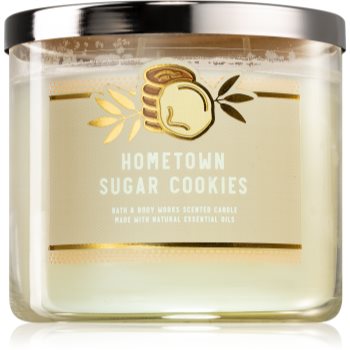 Bath & Body Works Hometown Sugar Cookies lumânare parfumată