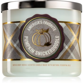 Bath & Body Works Pumpkin Snickerdoodle lumânare parfumată