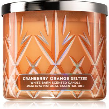 Bath & Body Works Cranberry Orange Seltzer lumânare parfumată