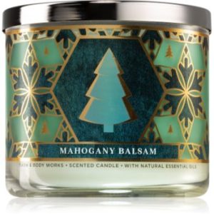 Bath & Body Works Mahogany Balsam lumânare parfumată I.